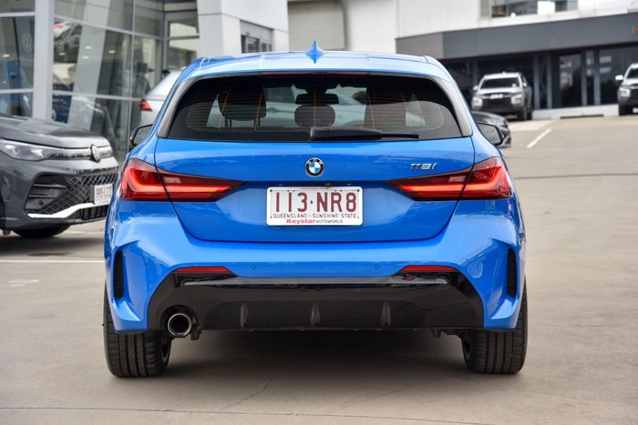 2020 BMW 1 Series 118i M Sport F40 Misano Blue
