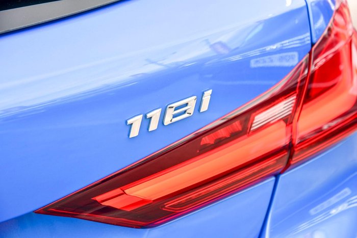 2020 BMW 1 Series 118i M Sport F40 Misano Blue