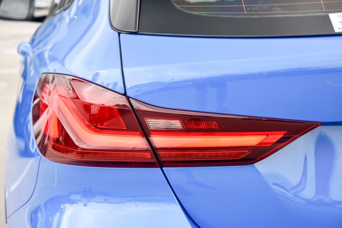 2020 BMW 1 Series 118i M Sport F40 Misano Blue