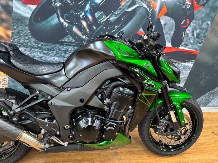 2022 Kawasaki Z1000 GREEN/BLACK
