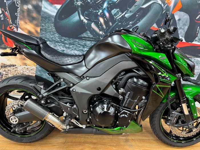 2022 Kawasaki Z1000 GREEN/BLACK