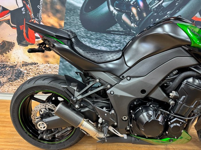 2022 Kawasaki Z1000 GREEN/BLACK