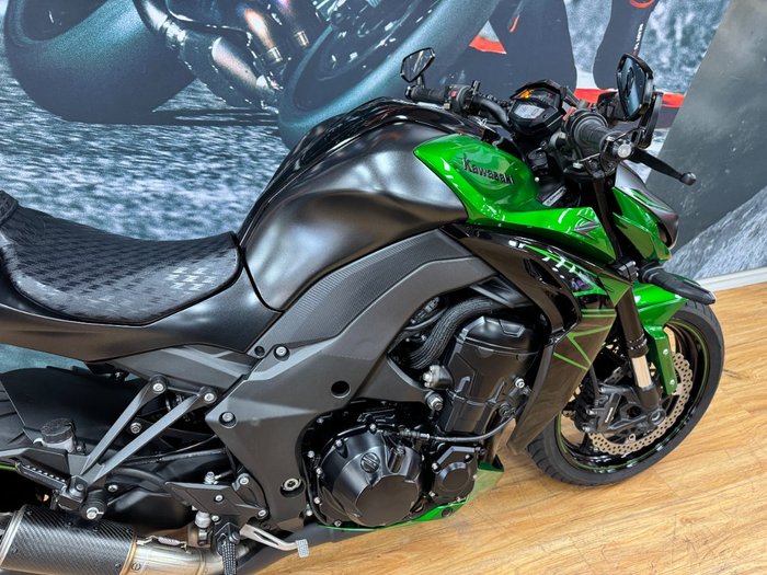 2022 Kawasaki Z1000 GREEN/BLACK