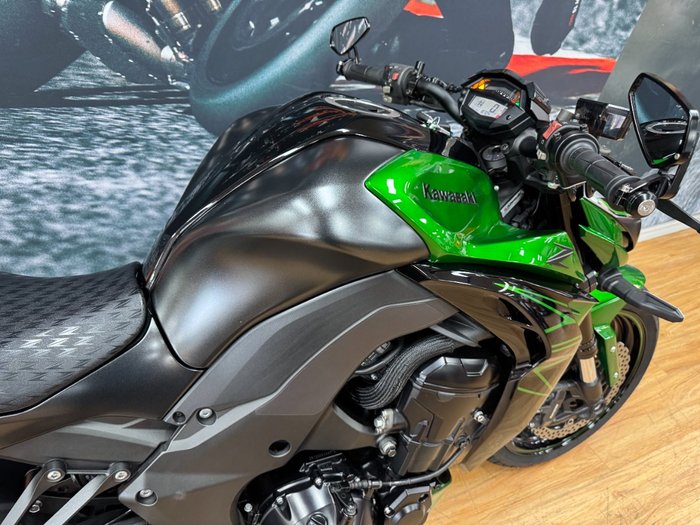 2022 Kawasaki Z1000 GREEN/BLACK