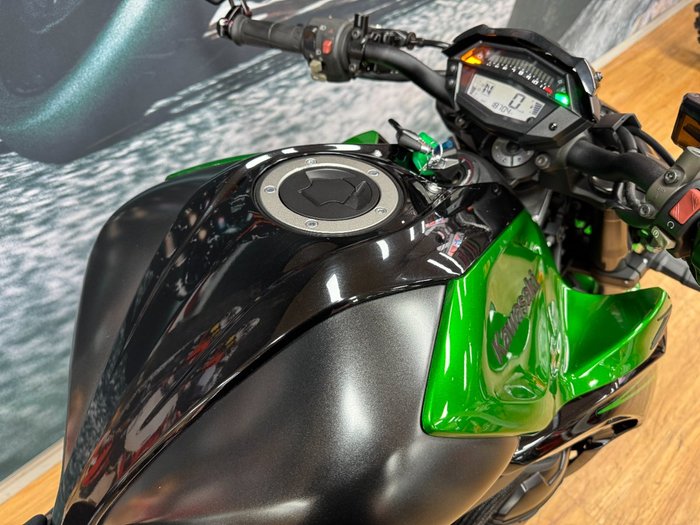2022 Kawasaki Z1000 GREEN/BLACK