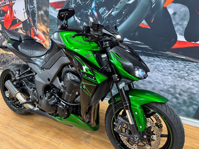 2022 Kawasaki Z1000 GREEN/BLACK