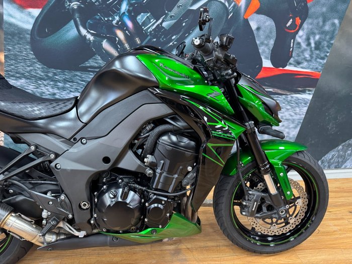 2022 Kawasaki Z1000 GREEN/BLACK