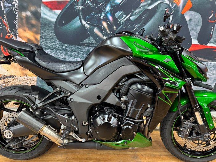 2022 Kawasaki Z1000 GREEN/BLACK