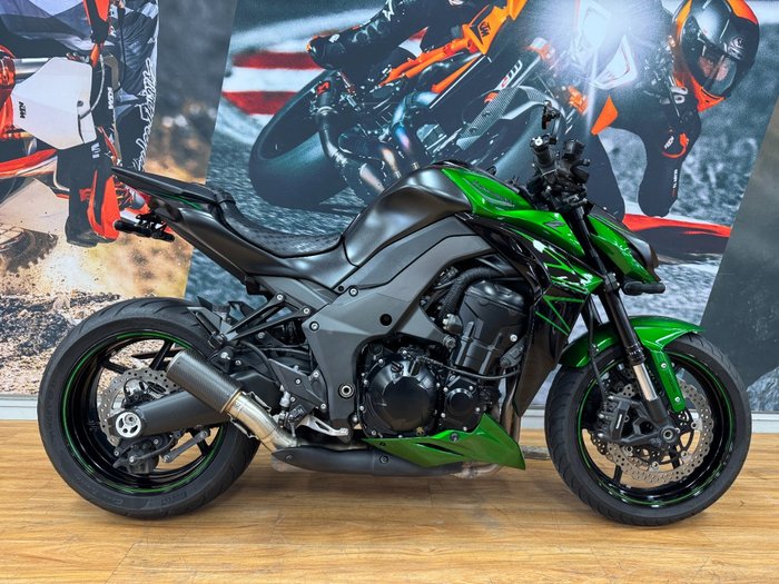 2022 Kawasaki Z1000 GREEN/BLACK
