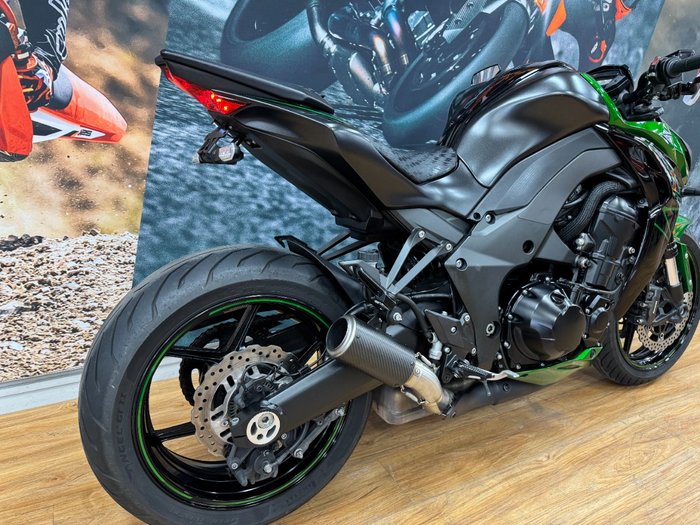 2022 Kawasaki Z1000 GREEN/BLACK
