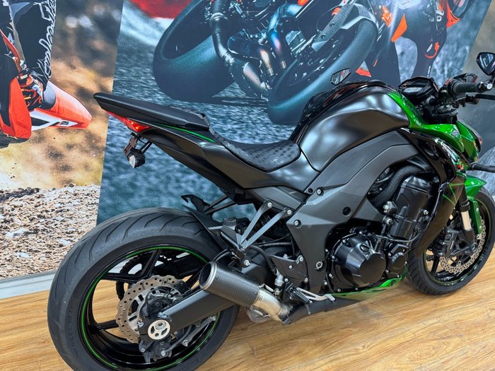 2022 Kawasaki Z1000 GREEN/BLACK