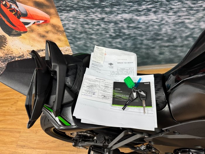 2022 Kawasaki Z1000 GREEN/BLACK