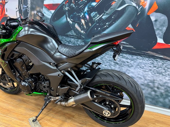2022 Kawasaki Z1000 GREEN/BLACK