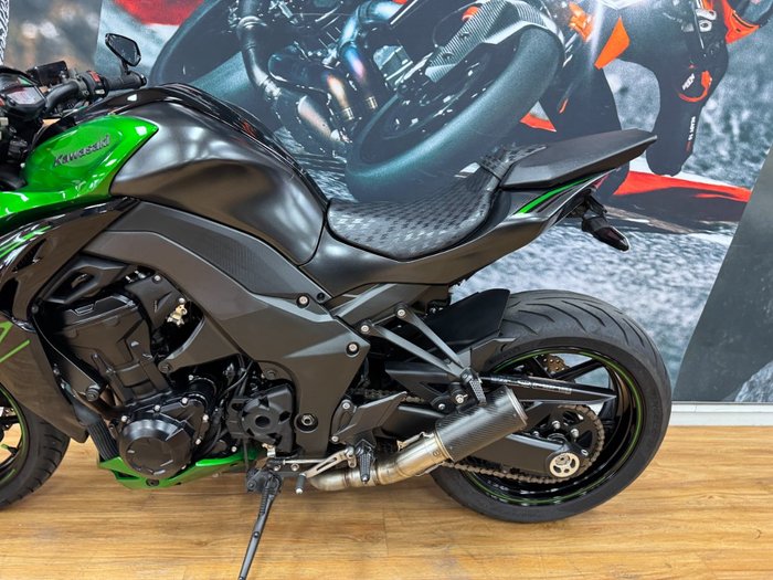2022 Kawasaki Z1000 GREEN/BLACK