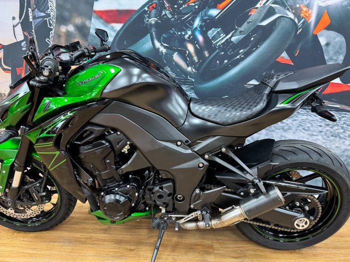 2022 Kawasaki Z1000 GREEN/BLACK