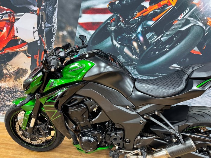 2022 Kawasaki Z1000 GREEN/BLACK