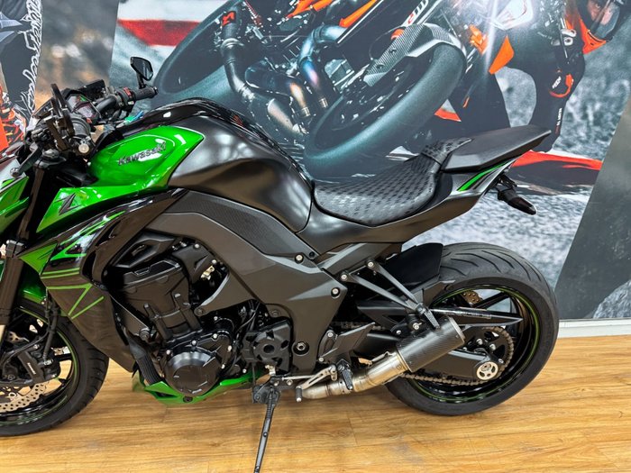 2022 Kawasaki Z1000 GREEN/BLACK