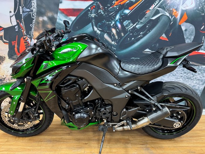 2022 Kawasaki Z1000 GREEN/BLACK