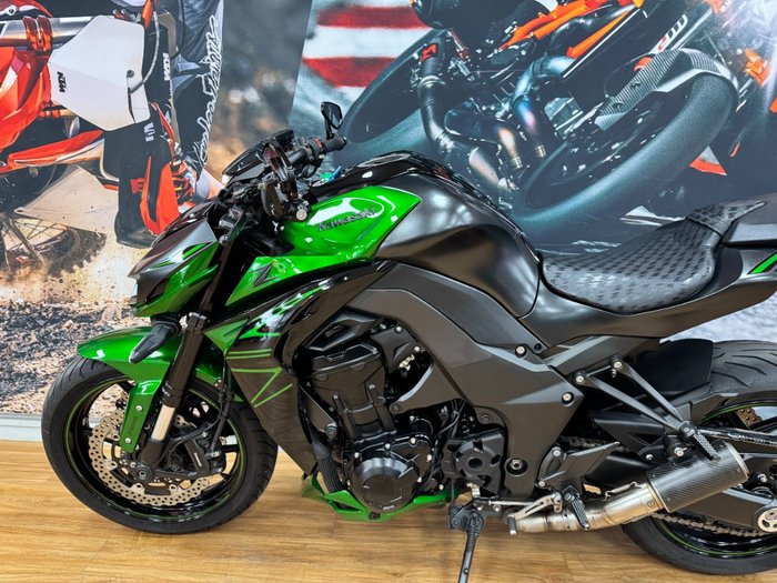 2022 Kawasaki Z1000 GREEN/BLACK
