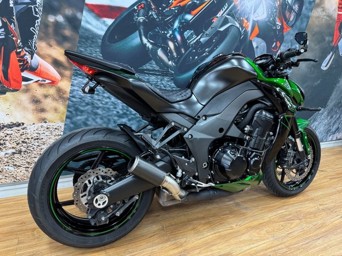 2022 Kawasaki Z1000 GREEN/BLACK