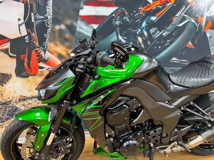 2022 Kawasaki Z1000 GREEN/BLACK