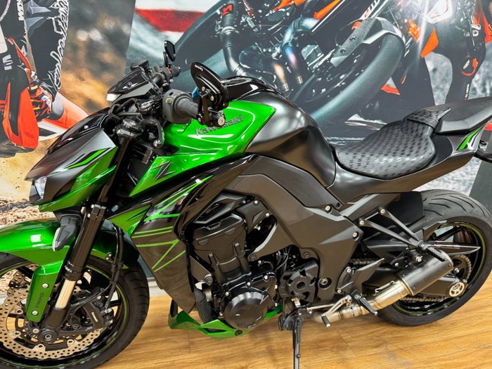 2022 Kawasaki Z1000 GREEN/BLACK