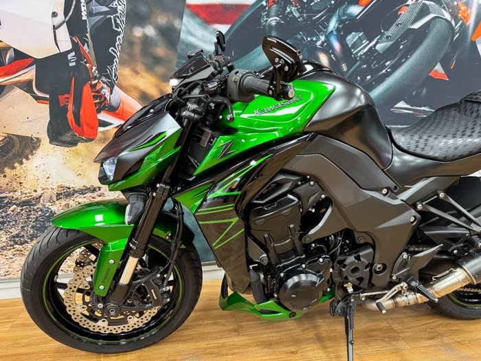 2022 Kawasaki Z1000 GREEN/BLACK
