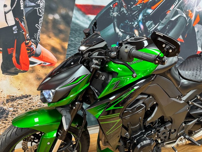 2022 Kawasaki Z1000 GREEN/BLACK