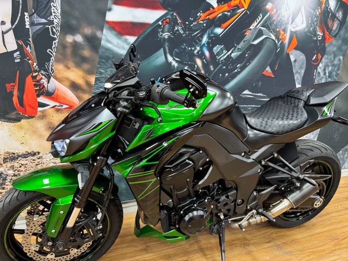 2022 Kawasaki Z1000 GREEN/BLACK