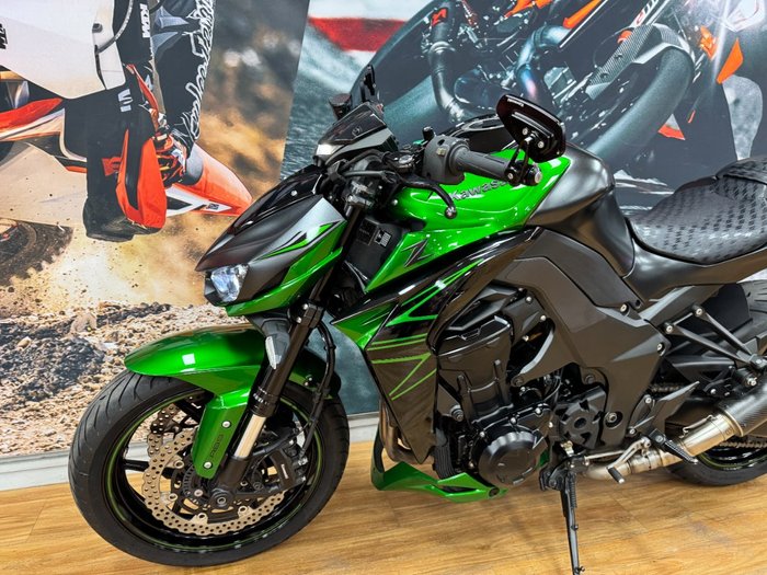 2022 Kawasaki Z1000 GREEN/BLACK