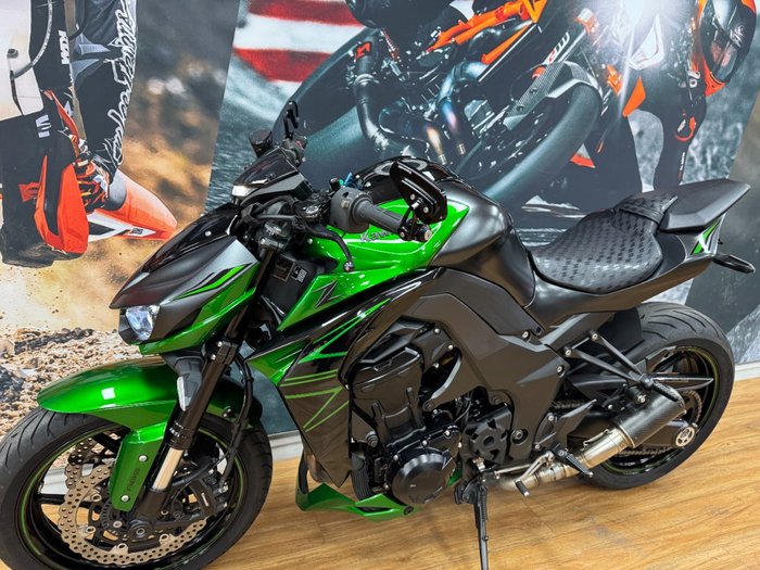 2022 Kawasaki Z1000 GREEN/BLACK
