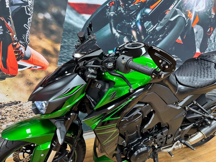 2022 Kawasaki Z1000 GREEN/BLACK