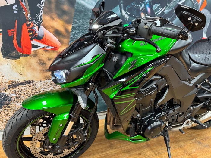 2022 Kawasaki Z1000 GREEN/BLACK