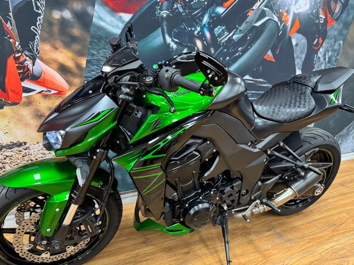 2022 Kawasaki Z1000 GREEN/BLACK
