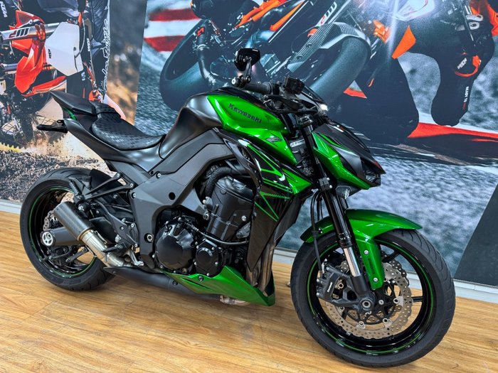 2022 Kawasaki Z1000 GREEN/BLACK