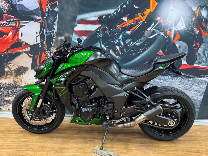 2022 Kawasaki Z1000 GREEN/BLACK