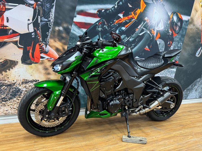 2022 Kawasaki Z1000 GREEN/BLACK