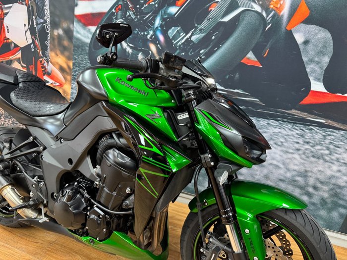 2022 Kawasaki Z1000 GREEN/BLACK