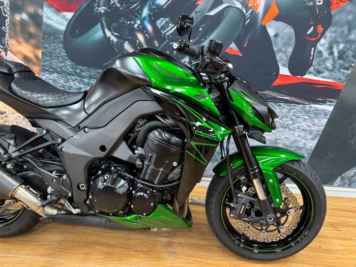 2022 Kawasaki Z1000 GREEN/BLACK