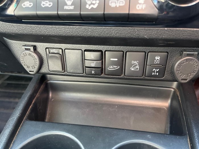 2021 Toyota Hilux SR5 GUN126R 4X4 Dual Range Graphite