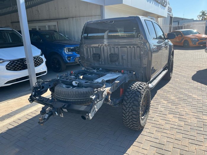 2021 Toyota Hilux SR5 GUN126R 4X4 Dual Range Graphite