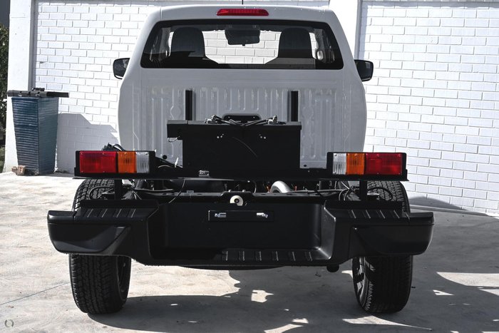 2025 Isuzu D-MAX SX High Ride MY24 4x2 Mineral White