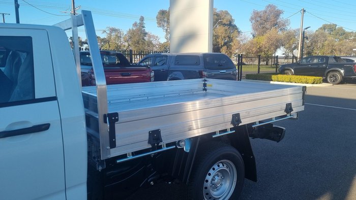 2025 Isuzu D-MAX SX High Ride MY24 4x2 Mineral White