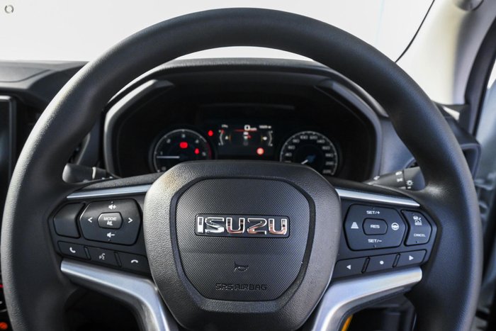 2025 Isuzu D-MAX SX High Ride MY24 4x2 Mineral White