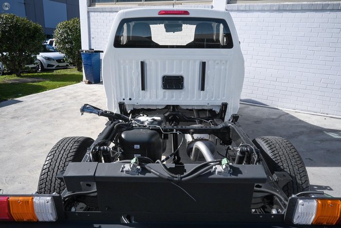 2025 Isuzu D-MAX SX High Ride MY24 4x2 Mineral White