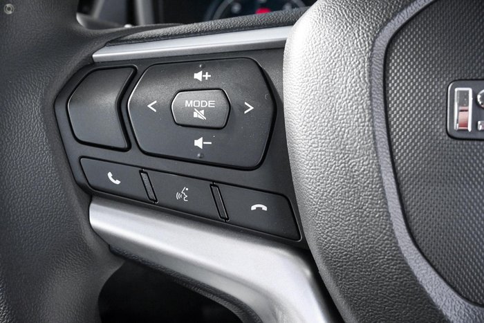 2025 Isuzu D-MAX SX High Ride MY24 4x2 Mineral White