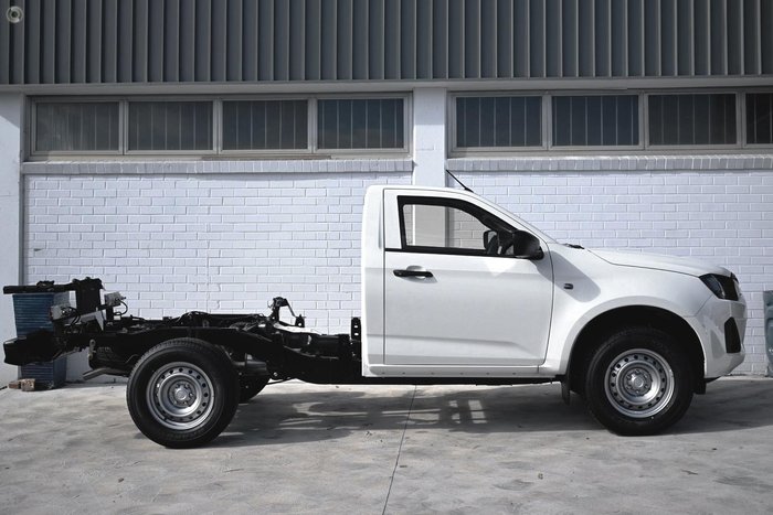 2025 Isuzu D-MAX SX High Ride MY24 4x2 Mineral White