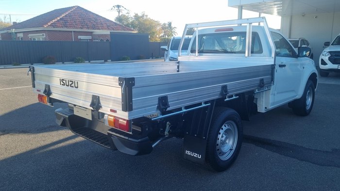 2025 Isuzu D-MAX SX High Ride MY24 4x2 Mineral White