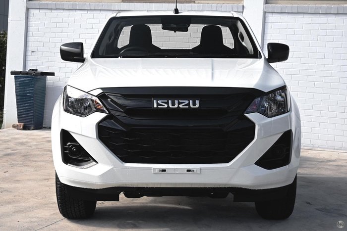 2025 Isuzu D-MAX SX High Ride MY24 4x2 Mineral White