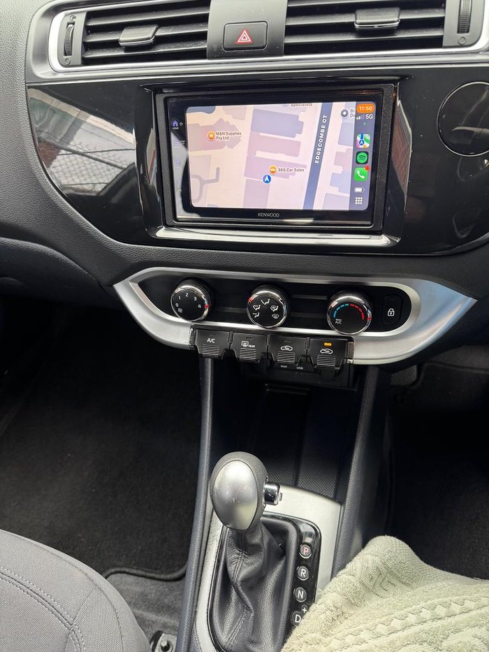 2016 Kia Rio S UB MY16 Clear White